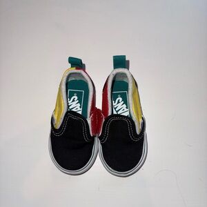 Toddler Classic Slip-On V Colorblock Shoe